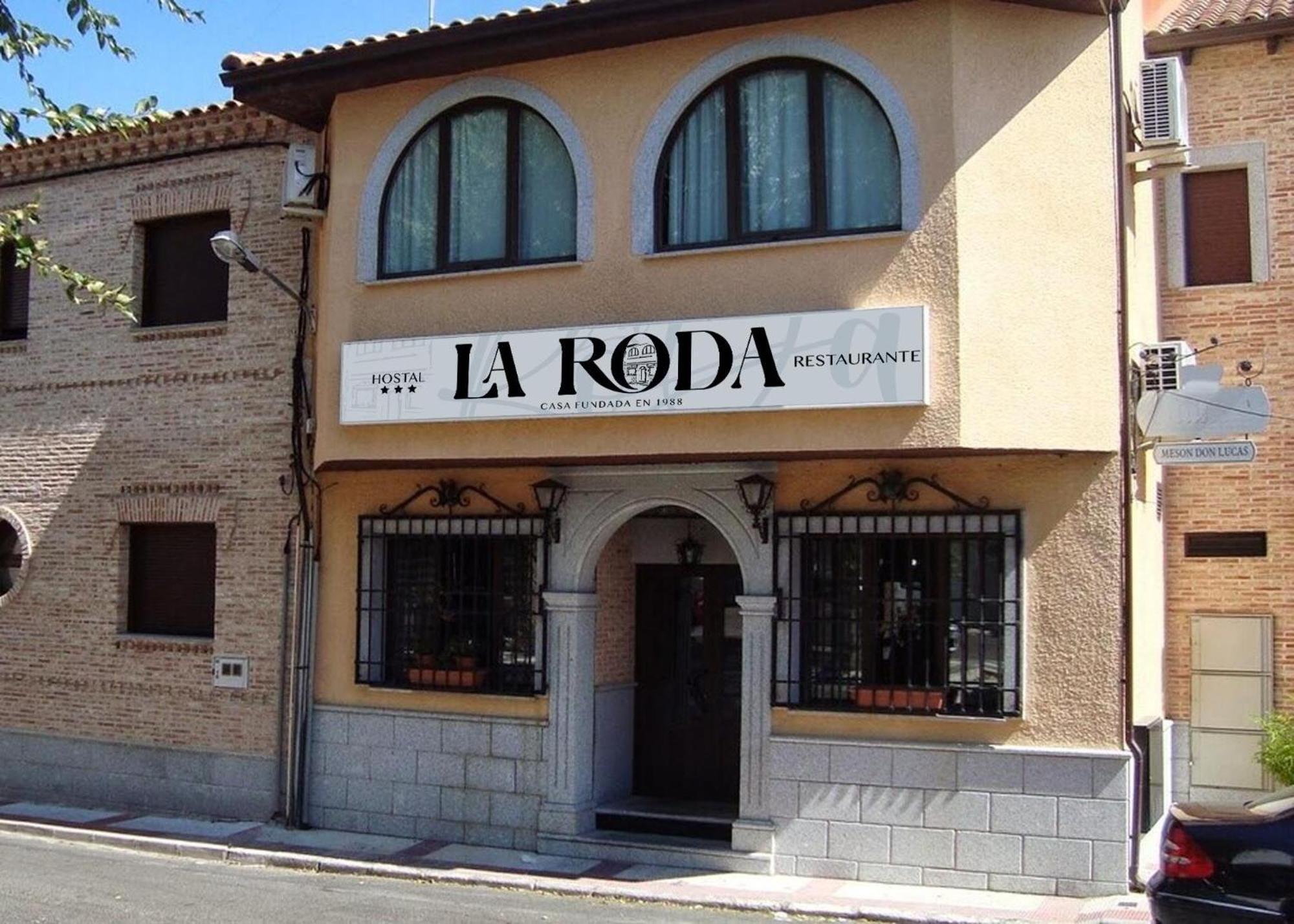 Hostal La Roda Villaluenga Exteriér fotografie